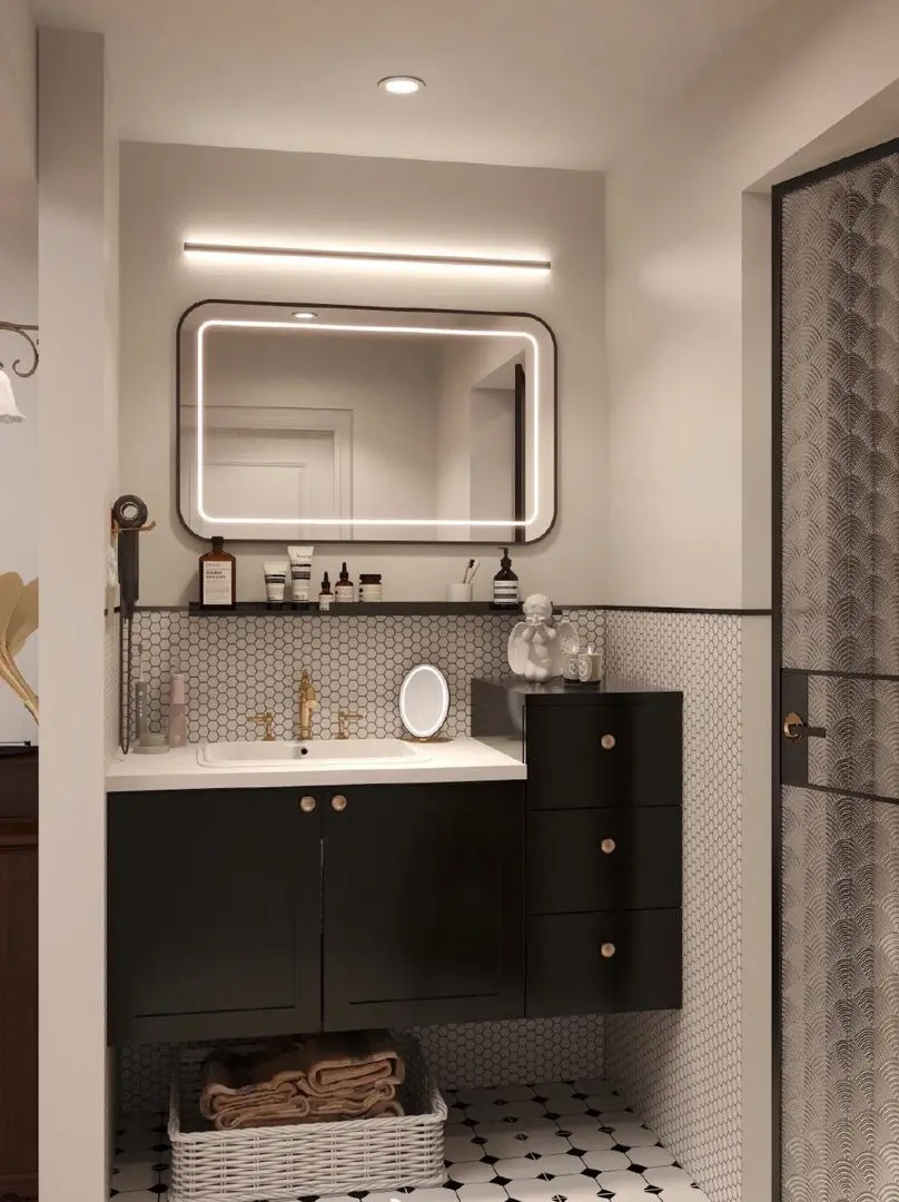 卫生间装修案例图