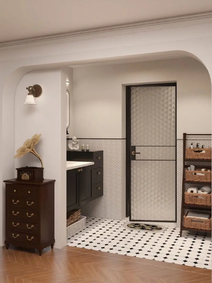 卫生间装修案例图