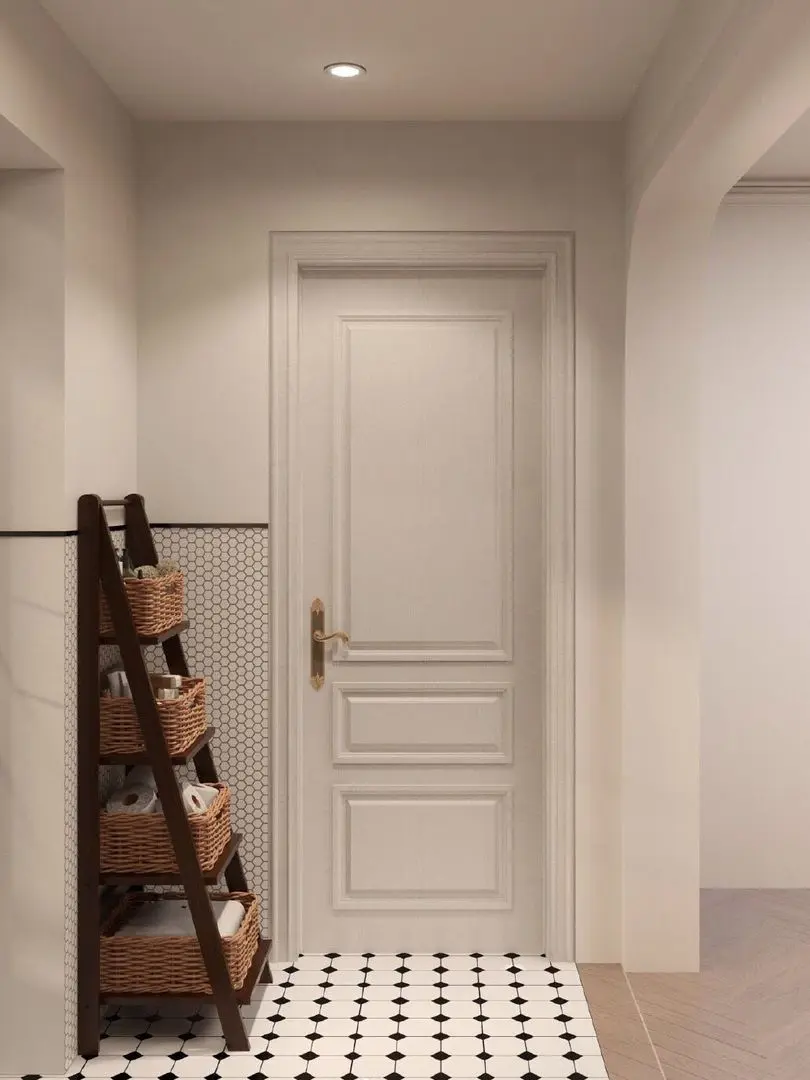 卫生间装修案例图