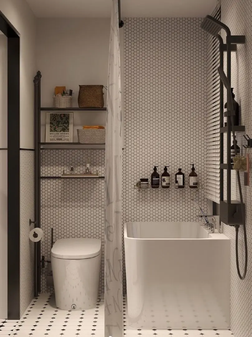 卫生间装修案例图