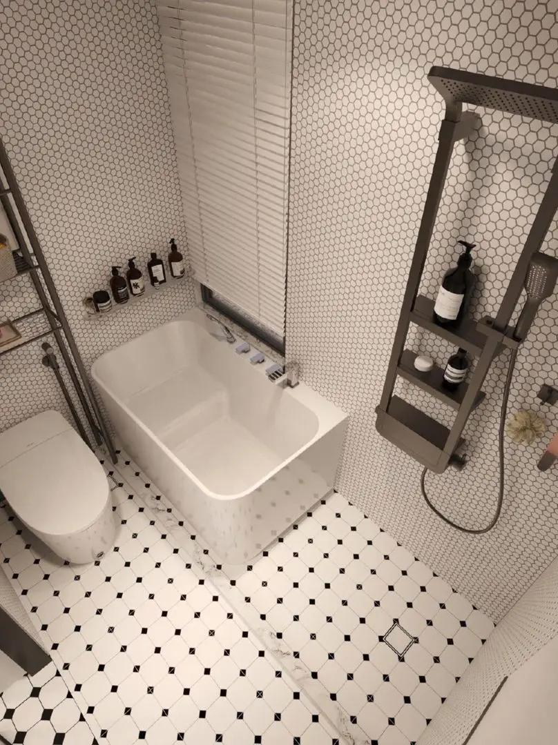 卫生间装修案例图