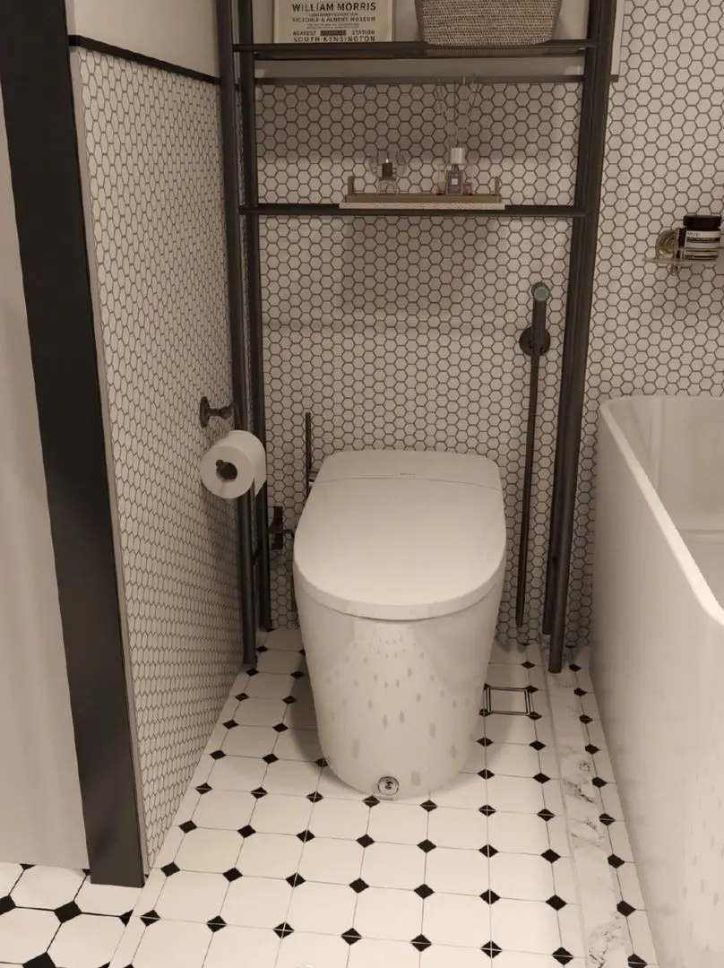 卫生间装修案例图