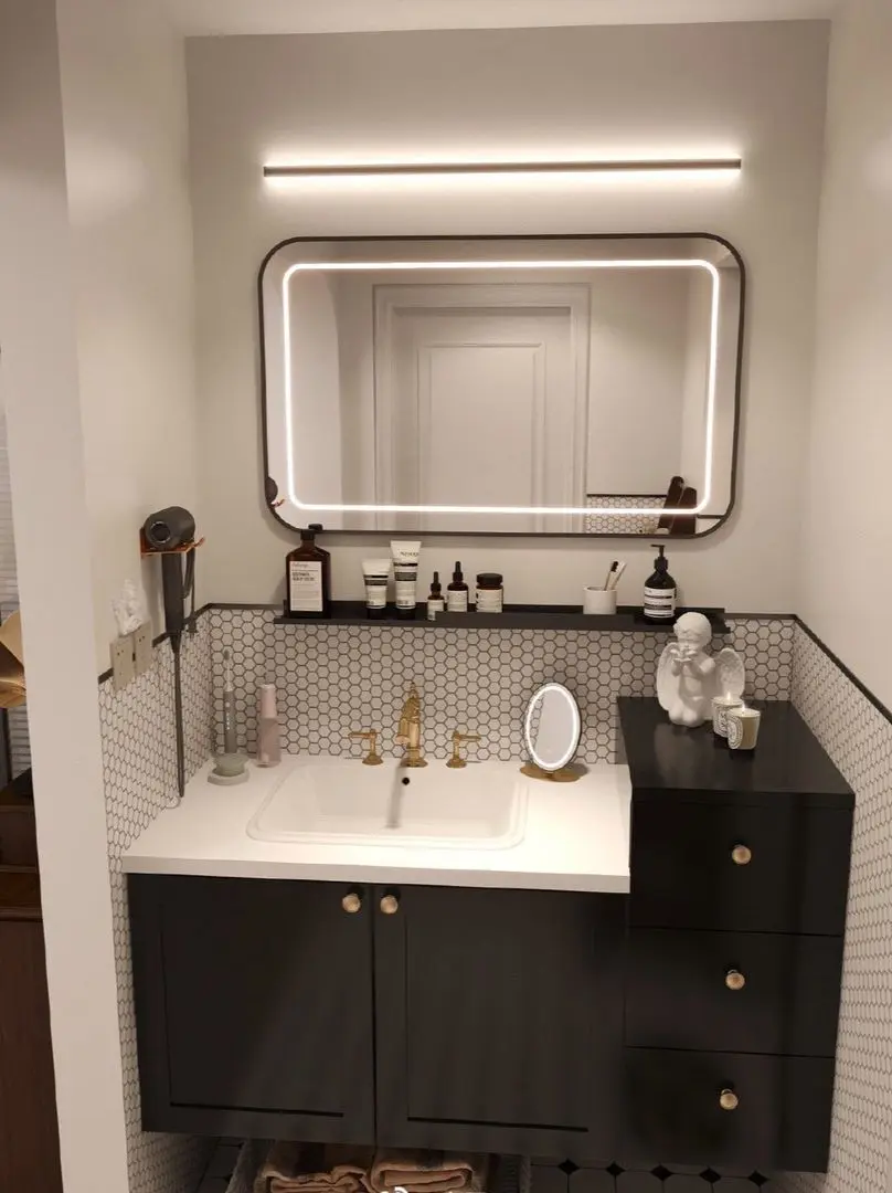 卫生间装修案例图