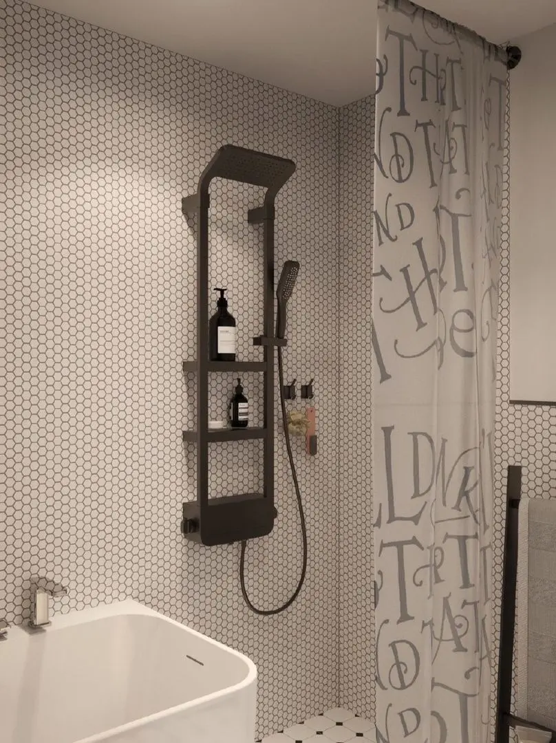 卫生间装修案例图