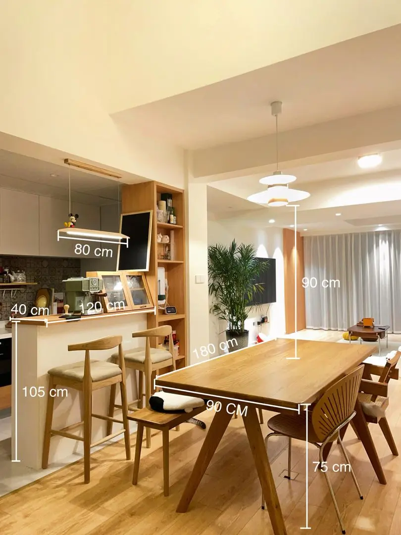 餐厅装修案例图