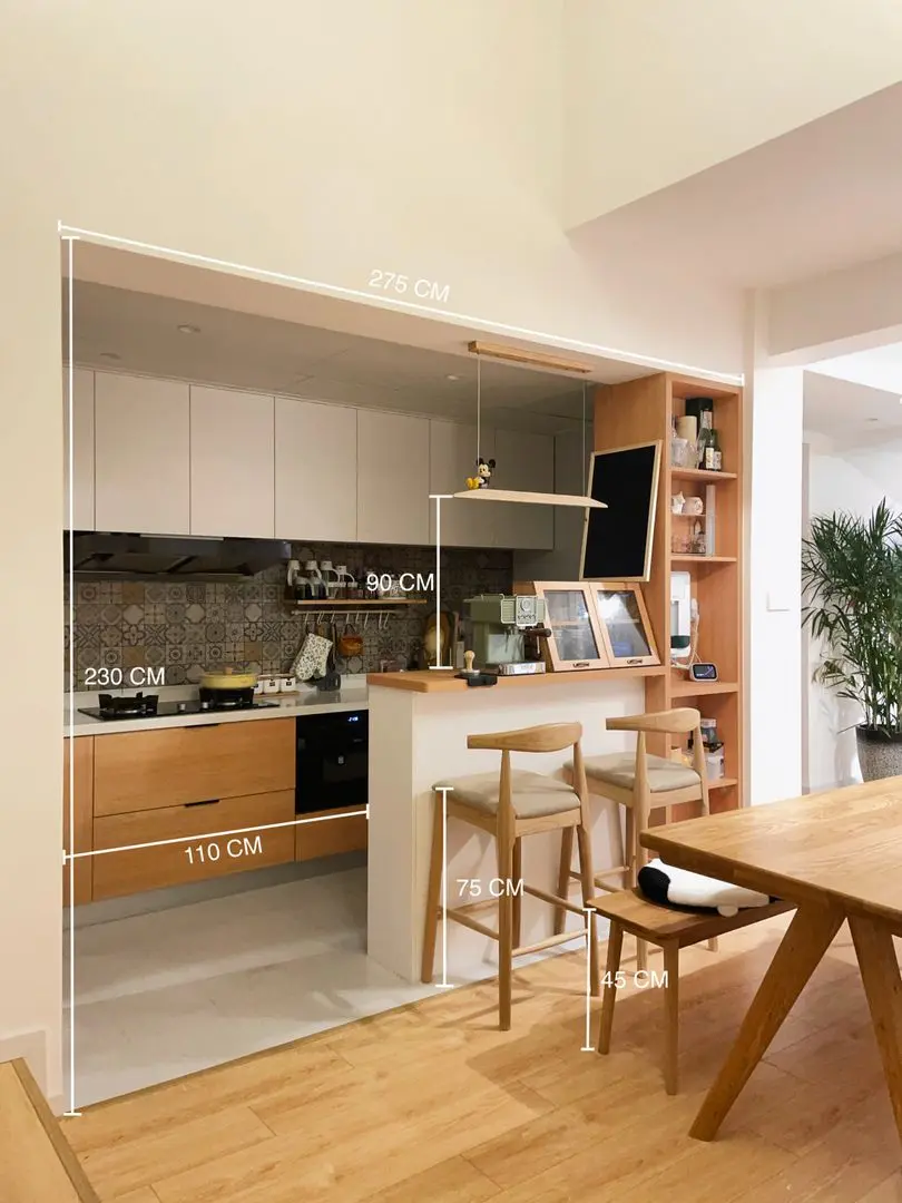 餐厅装修案例图