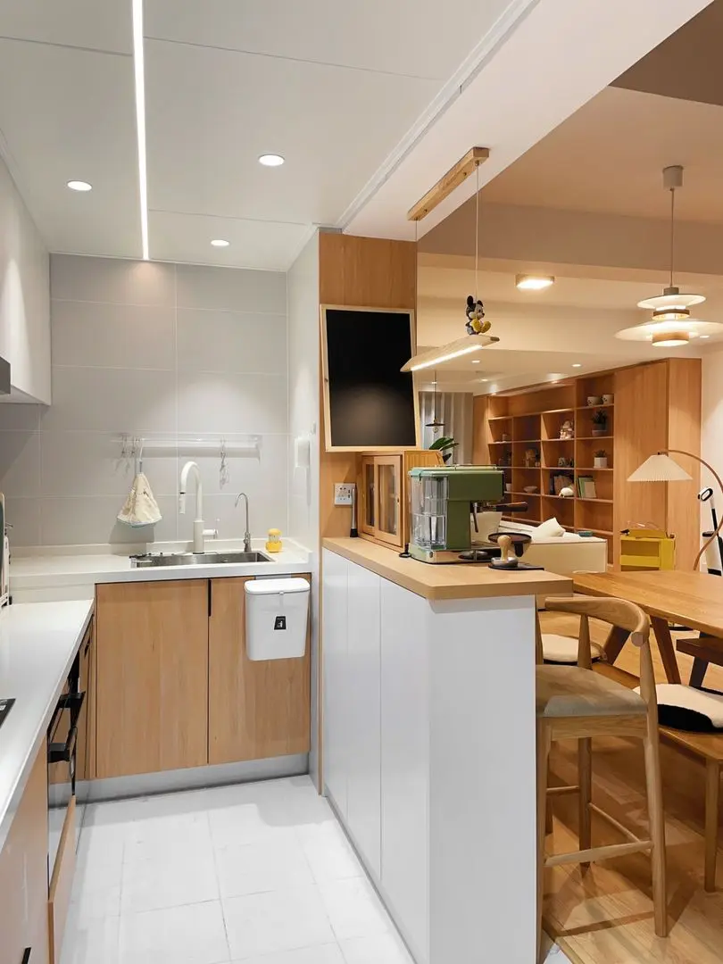 餐厅装修案例图