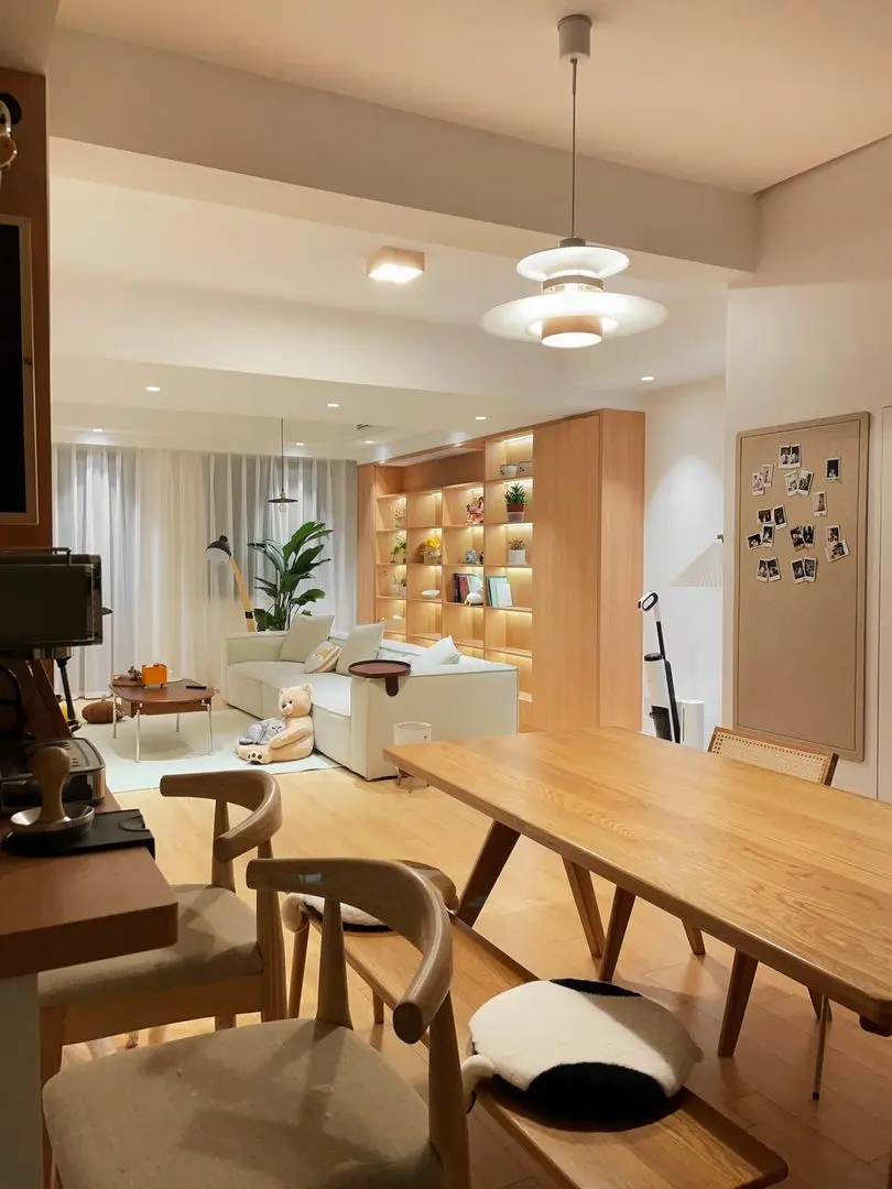 餐厅装修案例图